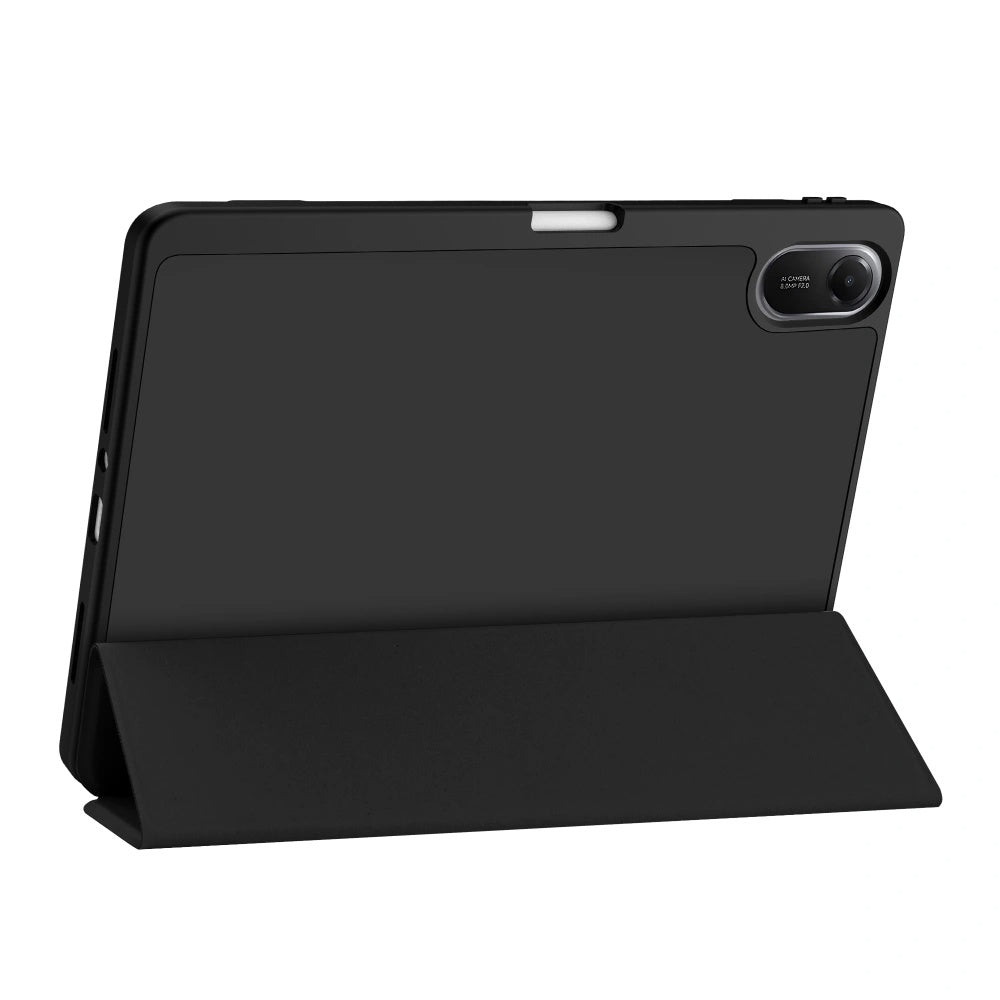 Hülle für Samsung Galaxy Tab A11 / Tab A9, Techsuit, Flex Trifold Neues Modell, Lila