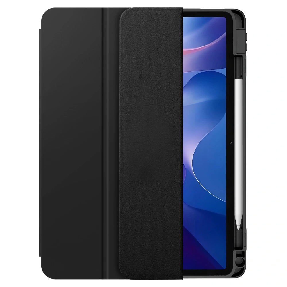 Hülle für Samsung Galaxy Tab A11 / Tab A9, Techsuit, Flex Trifold Neues Modell, Grün