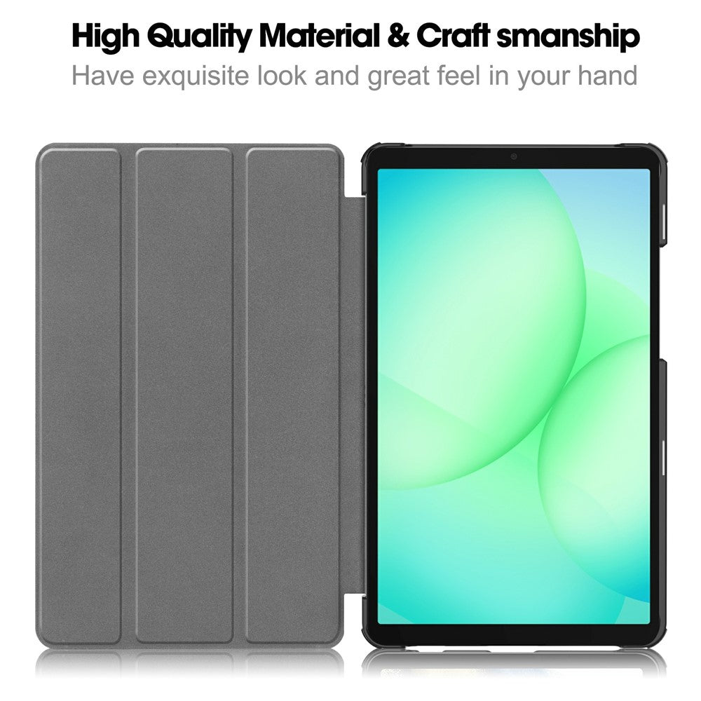 Hülle für Samsung Galaxy Tab A11 / Tab A9, Techsuit, FoldPro, Roségold