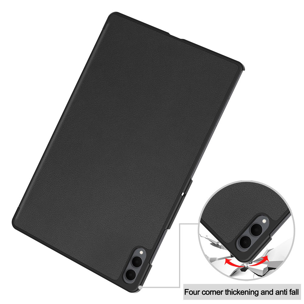 Hülle für Samsung Galaxy Tab S11 Ultra, Techsuit, FoldPro, Schwarz