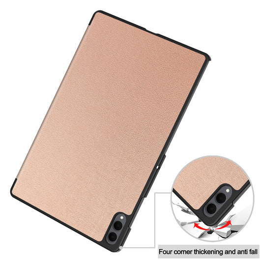 Hülle für Samsung Galaxy Tab S11 Ultra, Techsuit, FoldPro, Rosa