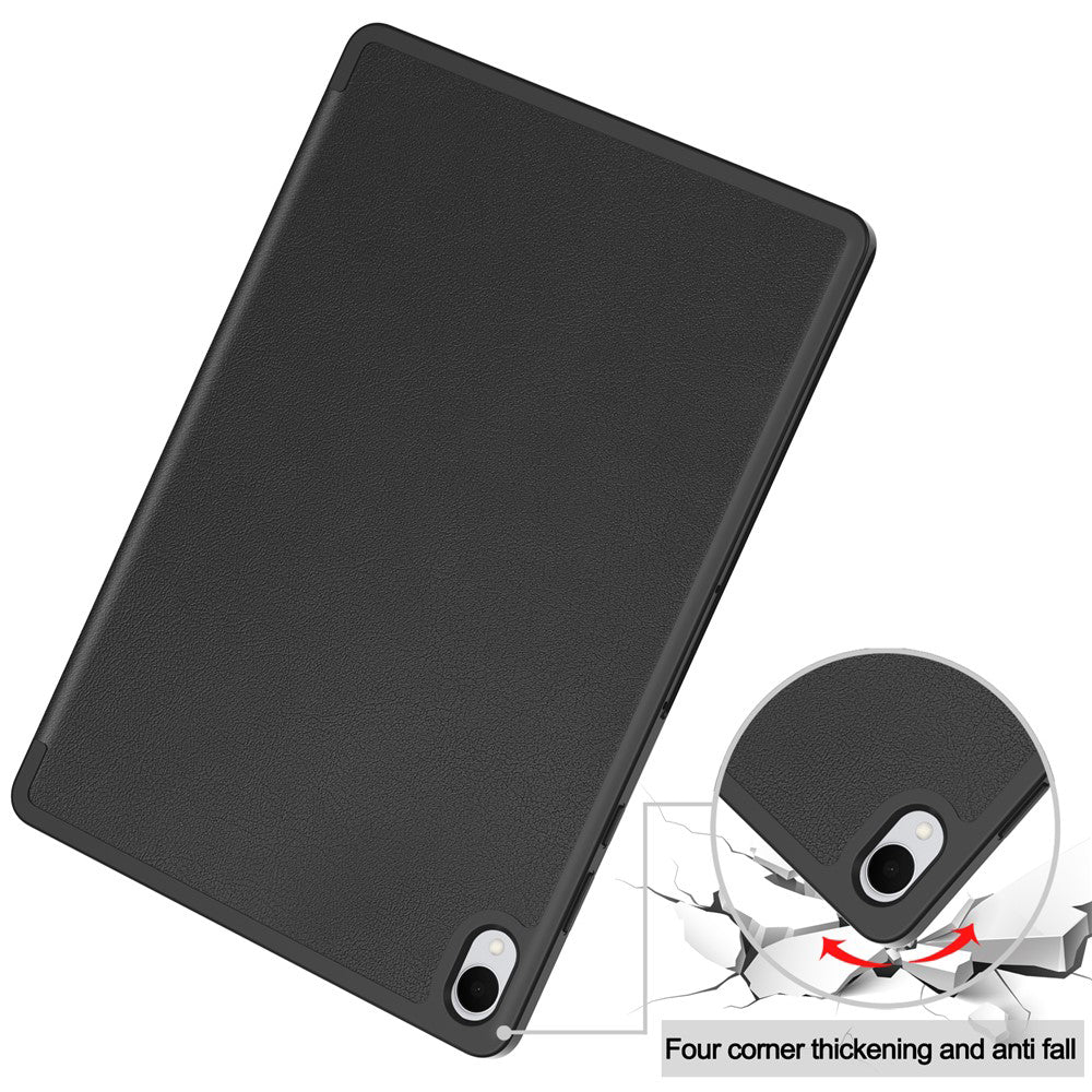 Hülle für Samsung Galaxy Tab S12 Plus, Techsuit, Flex Trifold, Blau