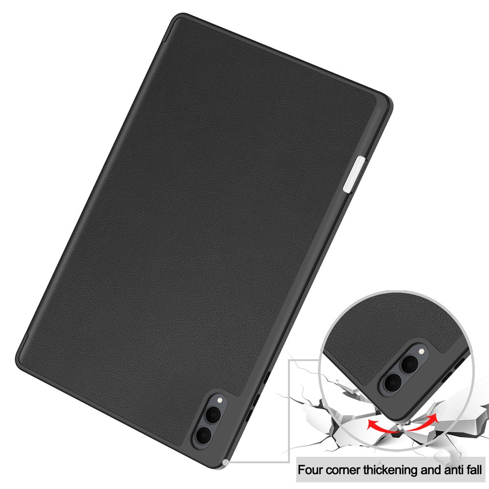 Hülle für Samsung Galaxy Tab S12 Ultra / Tab S11 Ultra, Techsuit, Flex Trifold, Matcha Grün