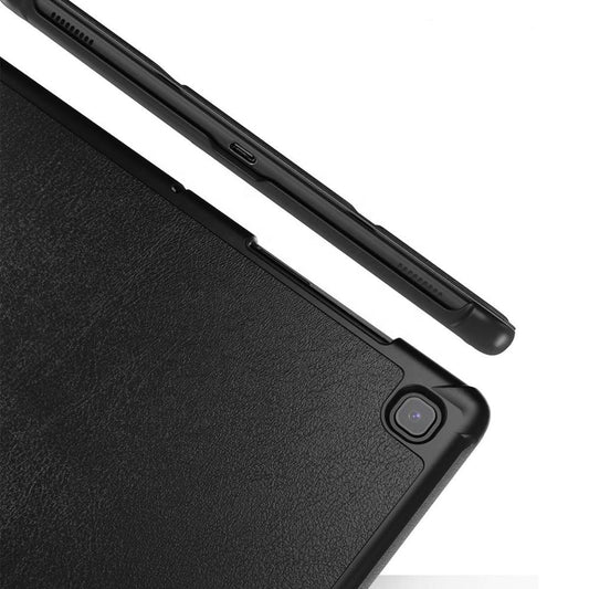 Hülle für Samsung Galaxy Tab S5e, Techsuit, FoldPro, Schwarz