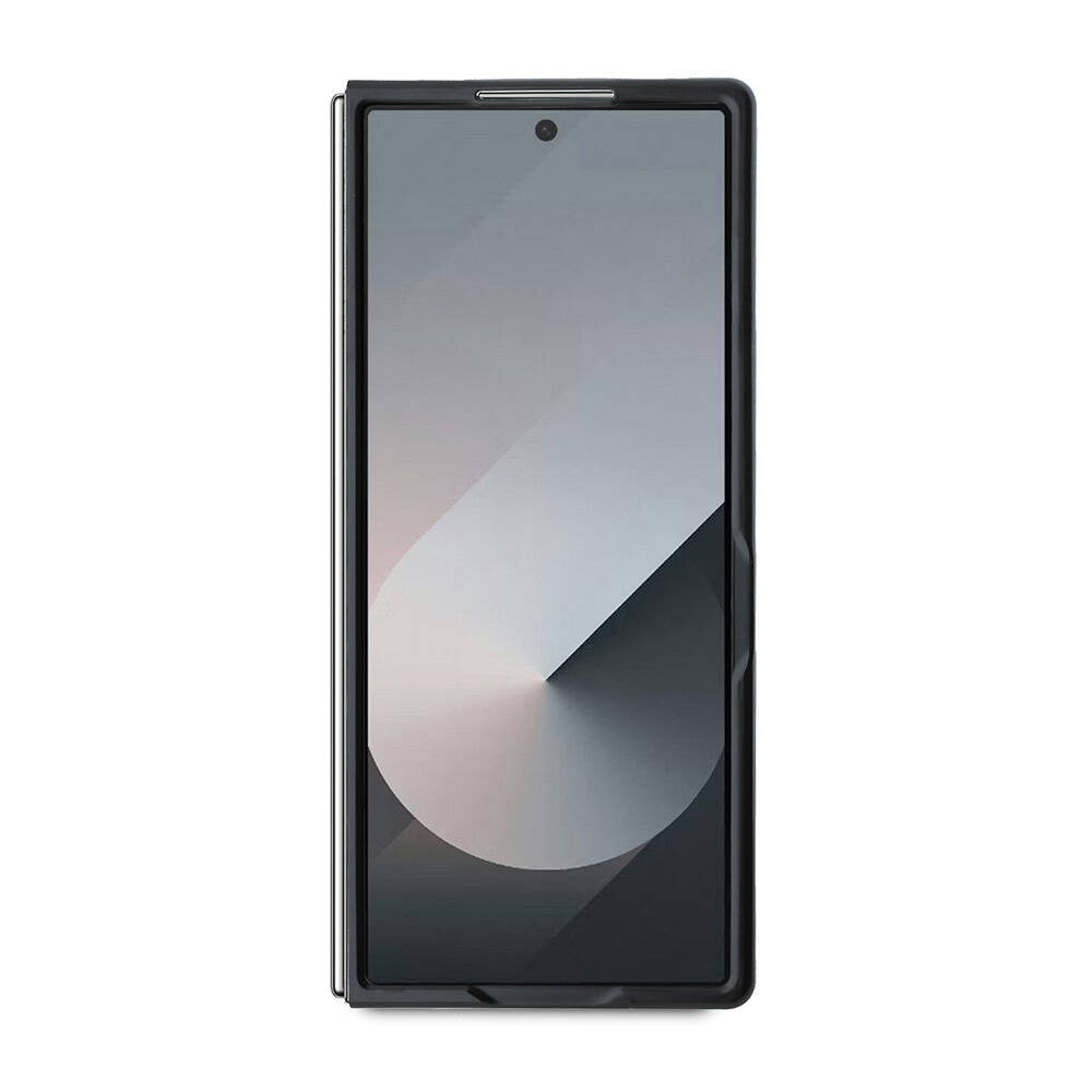 Hülle für Samsung Galaxy Z Fold6 F956, Guess, Glitter Script, Schwarz