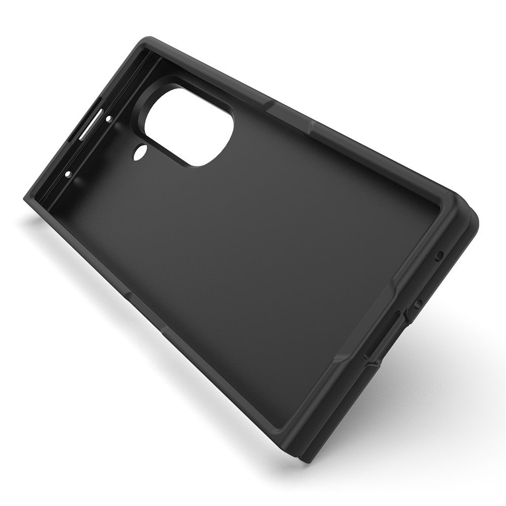 Hülle für Samsung Galaxy Z Fold7 F966, Techsuit, Magic Shield, Schwarz