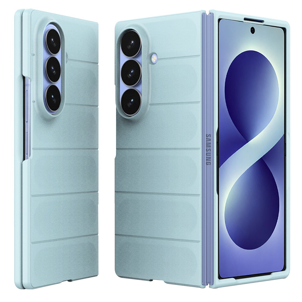 Hülle für Samsung Galaxy Z Fold8 Ultra F976, Techsuit, Magic Shield, Blau