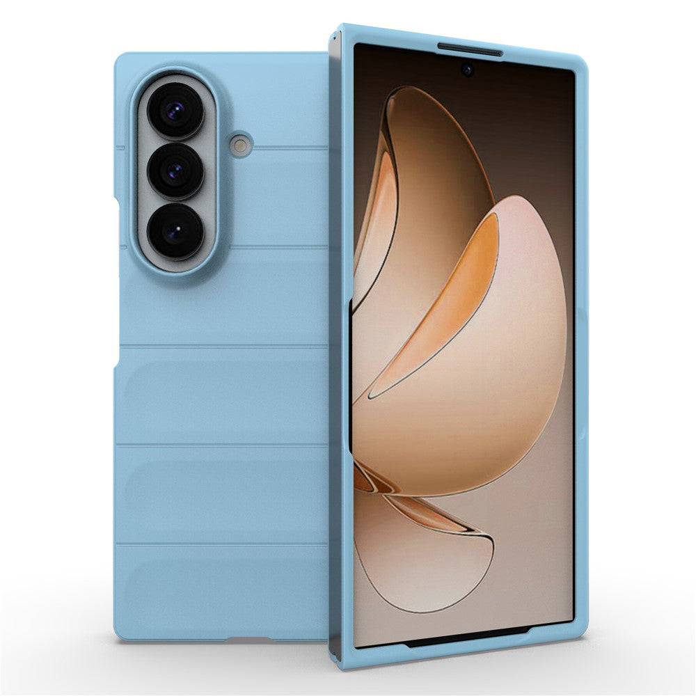 Hülle für Samsung Galaxy Z Fold8 Ultra F976, Techsuit, Magic Shield, Blau