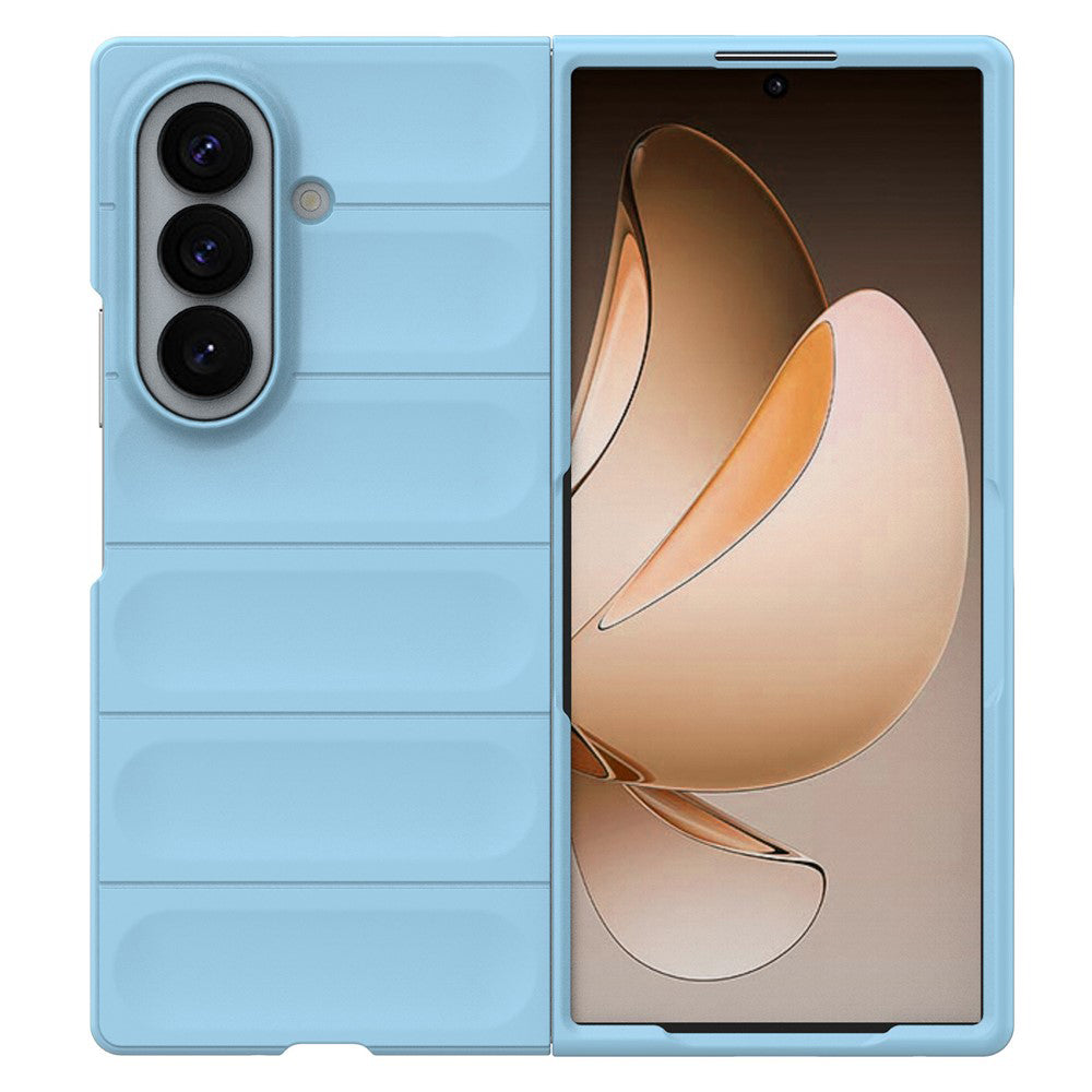 Hülle für Samsung Galaxy Z Fold8 Ultra F976, Techsuit, Magic Shield, Blau