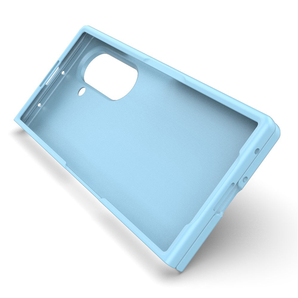 Hülle für Samsung Galaxy Z Fold8 Ultra F976, Techsuit, Magic Shield, Blau