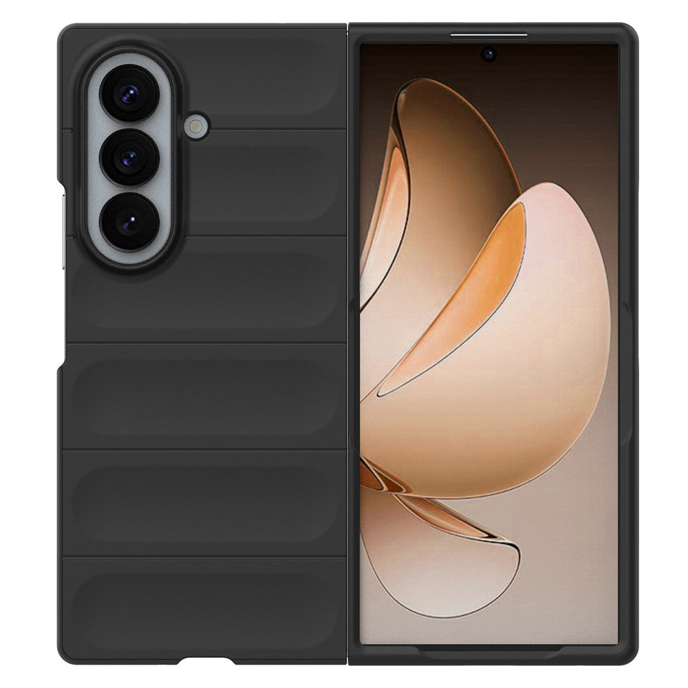 Hülle für Samsung Galaxy Z Fold8 Ultra F976, Techsuit, Magic Shield, Schwarz