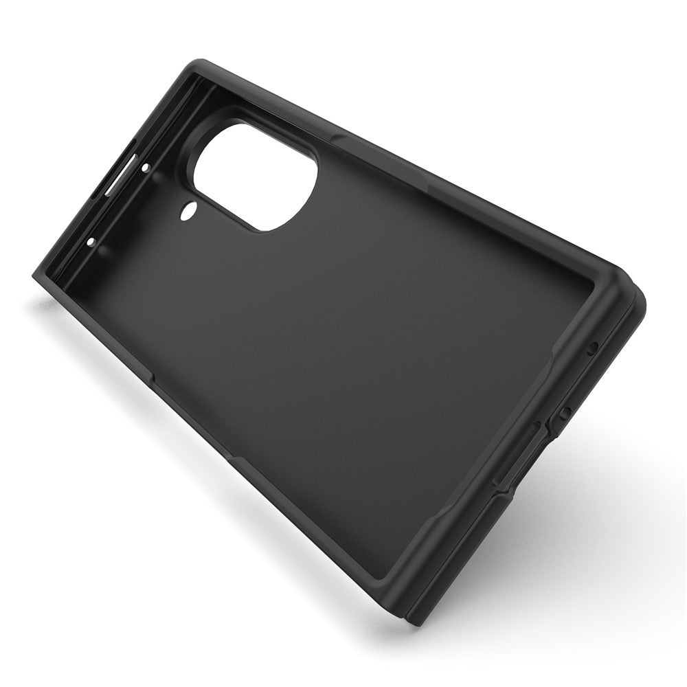 Hülle für Samsung Galaxy Z Fold8 Ultra F976, Techsuit, Magic Shield, Schwarz