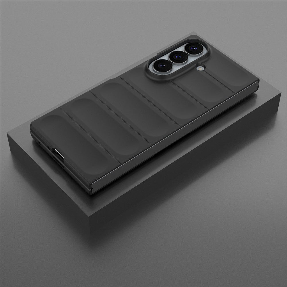 Hülle für Samsung Galaxy Z Fold8 Ultra F976, Techsuit, Magic Shield, Schwarz