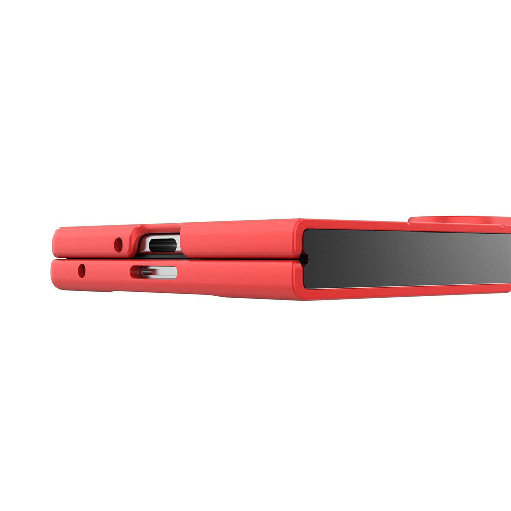 Hülle für Samsung Galaxy Z Fold8 Ultra F976, Techsuit, Magic Shield, Rot
