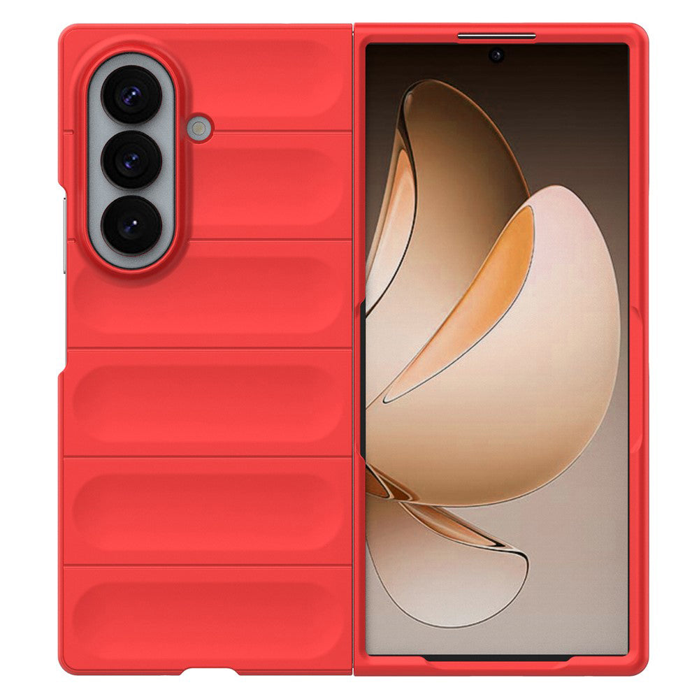 Hülle für Samsung Galaxy Z Fold8 Ultra F976, Techsuit, Magic Shield, Rot