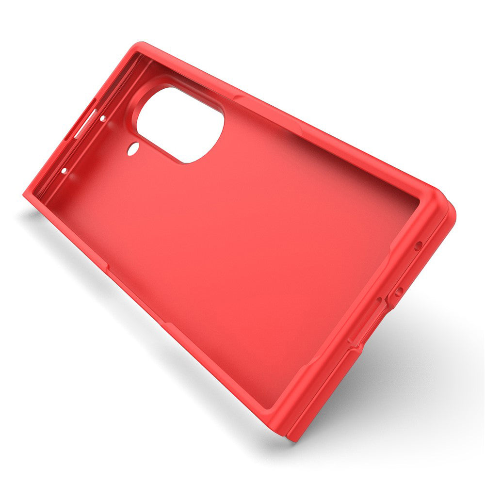 Hülle für Samsung Galaxy Z Fold8 Ultra F976, Techsuit, Magic Shield, Rot