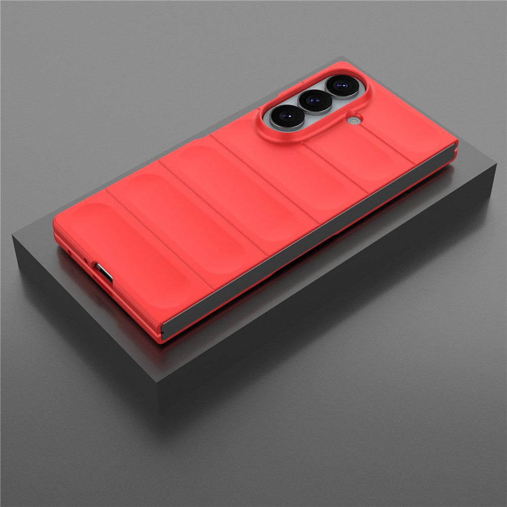 Hülle für Samsung Galaxy Z Fold8 Ultra F976, Techsuit, Magic Shield, Rot