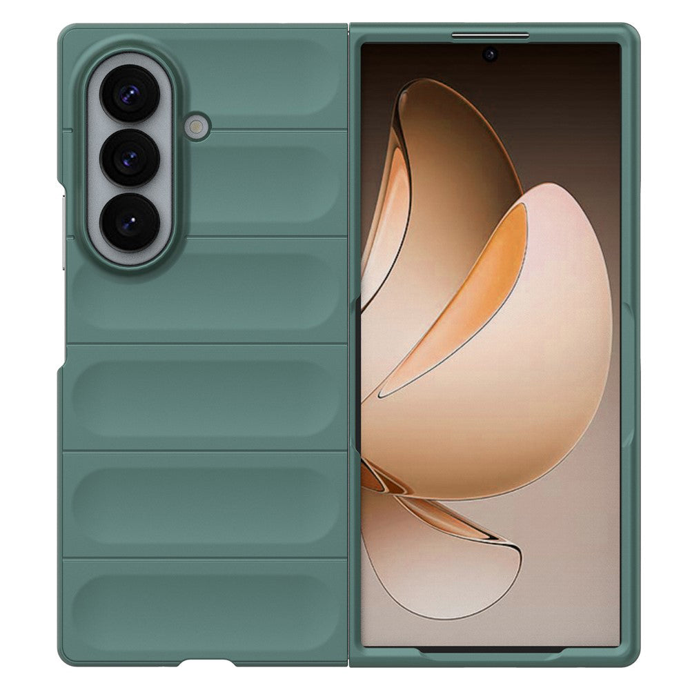 Hülle für Samsung Galaxy Z Fold8 Ultra F976, Techsuit, Magic Shield, Grün