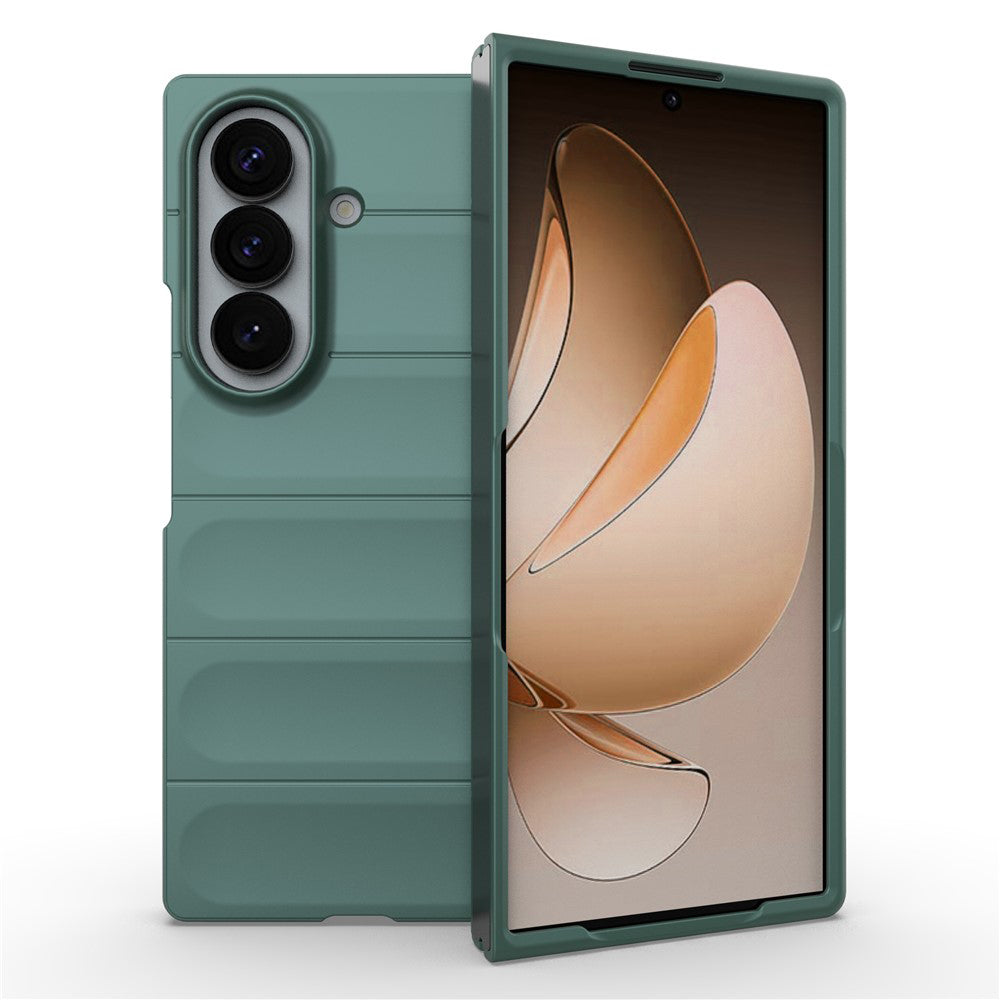 Hülle für Samsung Galaxy Z Fold8 Ultra F976, Techsuit, Magic Shield, Grün