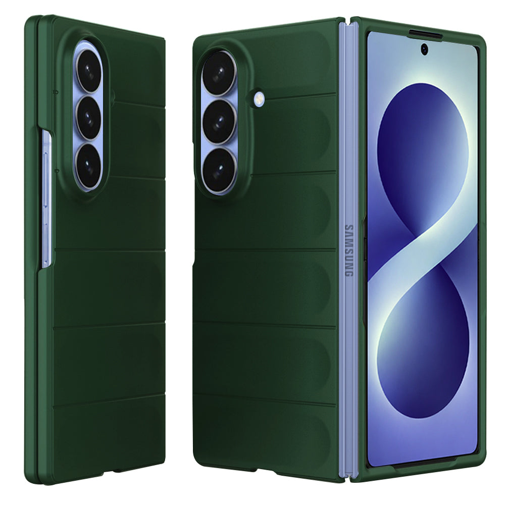 Hülle für Samsung Galaxy Z Fold8 Ultra F976, Techsuit, Magic Shield, Grün