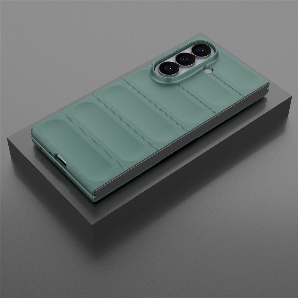 Hülle für Samsung Galaxy Z Fold8 Ultra F976, Techsuit, Magic Shield, Grün