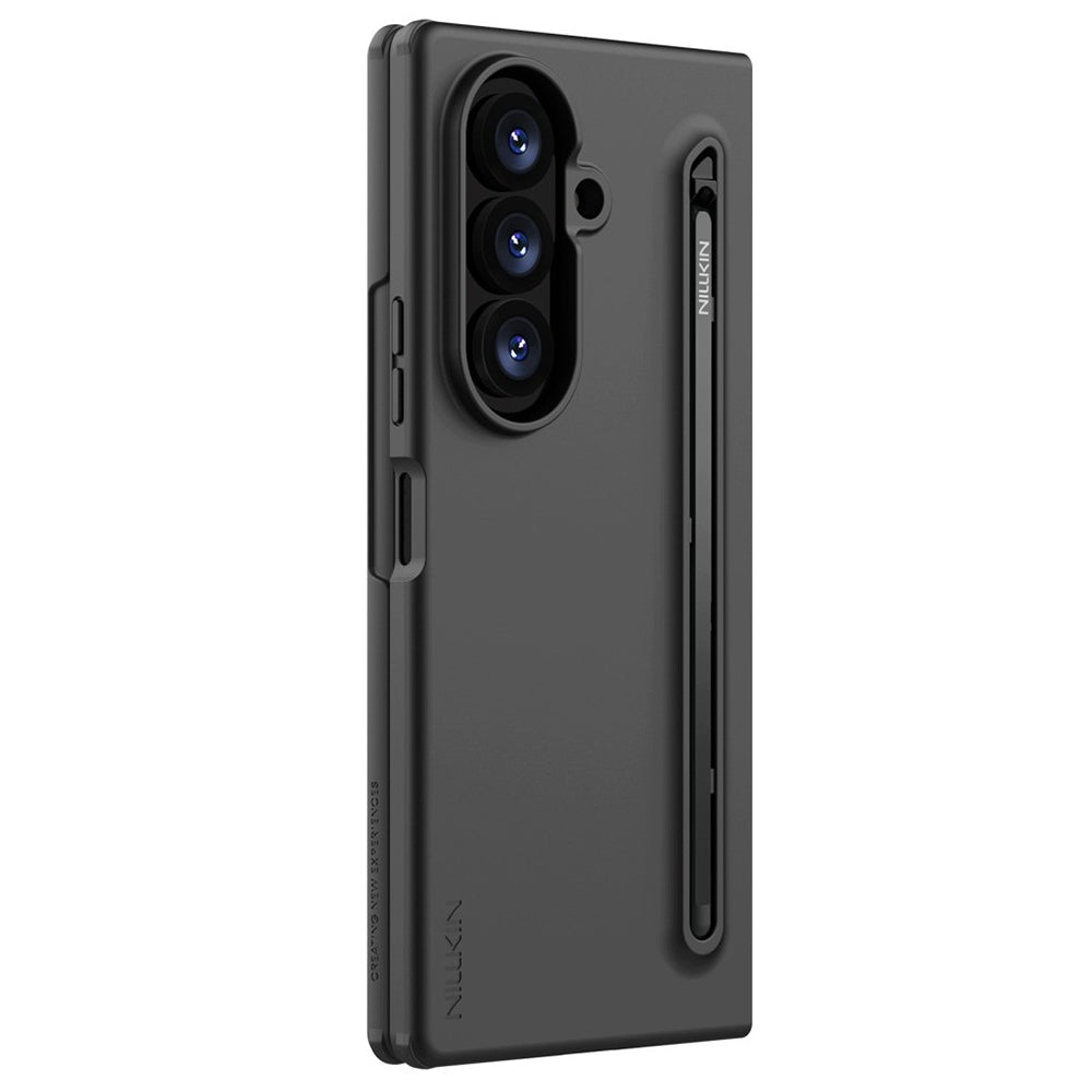 Hülle für Samsung Galaxy Z Fold8 Ultra F976, Nillkin, Flex Pure mit S-Pen-Halter, Schwarz