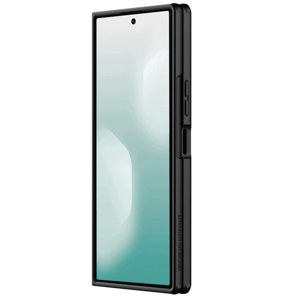 Hülle für Samsung Galaxy Z Fold8 Ultra F976, Nillkin, Flex Pure mit S-Pen-Halter, Schwarz