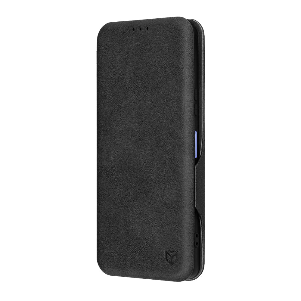 Hülle für Sony Xperia 5 VI, Techsuit, Safe Wallet Plus, Schwarz