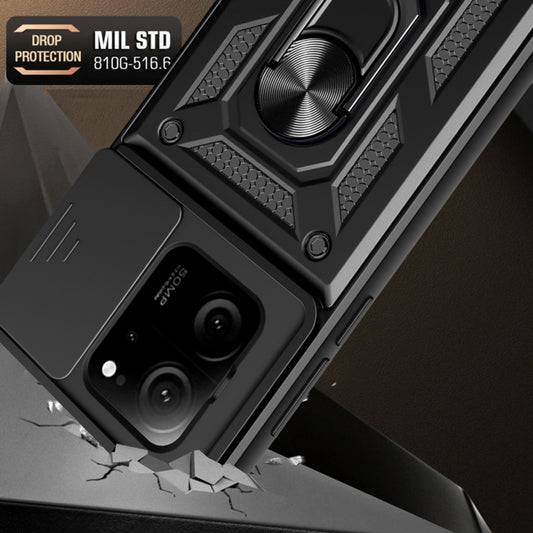 Case for Xiaomi 13T Pro / 13T, Techsuit, CamShield, Black