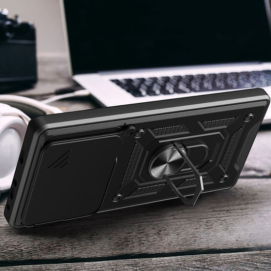 Tasche für Xiaomi 14T Pro, Tech-Protect, CamShield Pro, Schwarz
