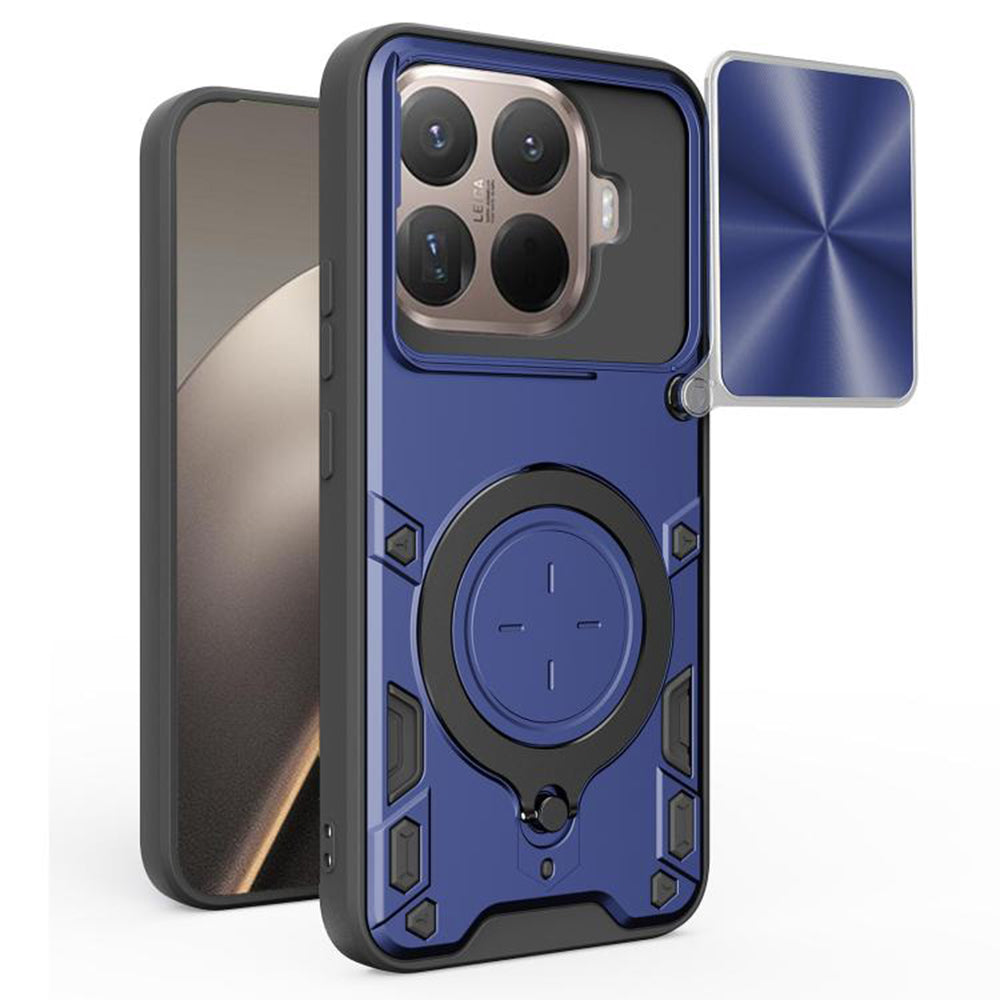 Hülle für Xiaomi 15T Pro, Techsuit, CamGuard Pro, Blau