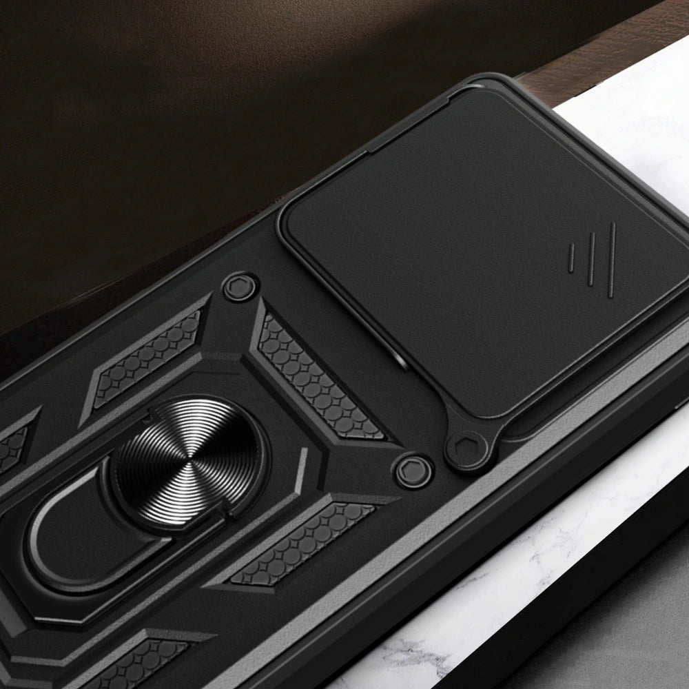 Hülle für Xiaomi 15T Pro, Techsuit, CamShield, Blau