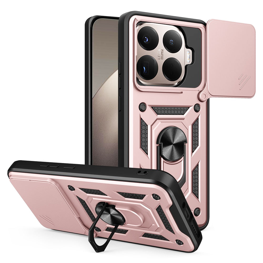 Hülle für Xiaomi 15T Pro, Techsuit, CamShield, Rosa