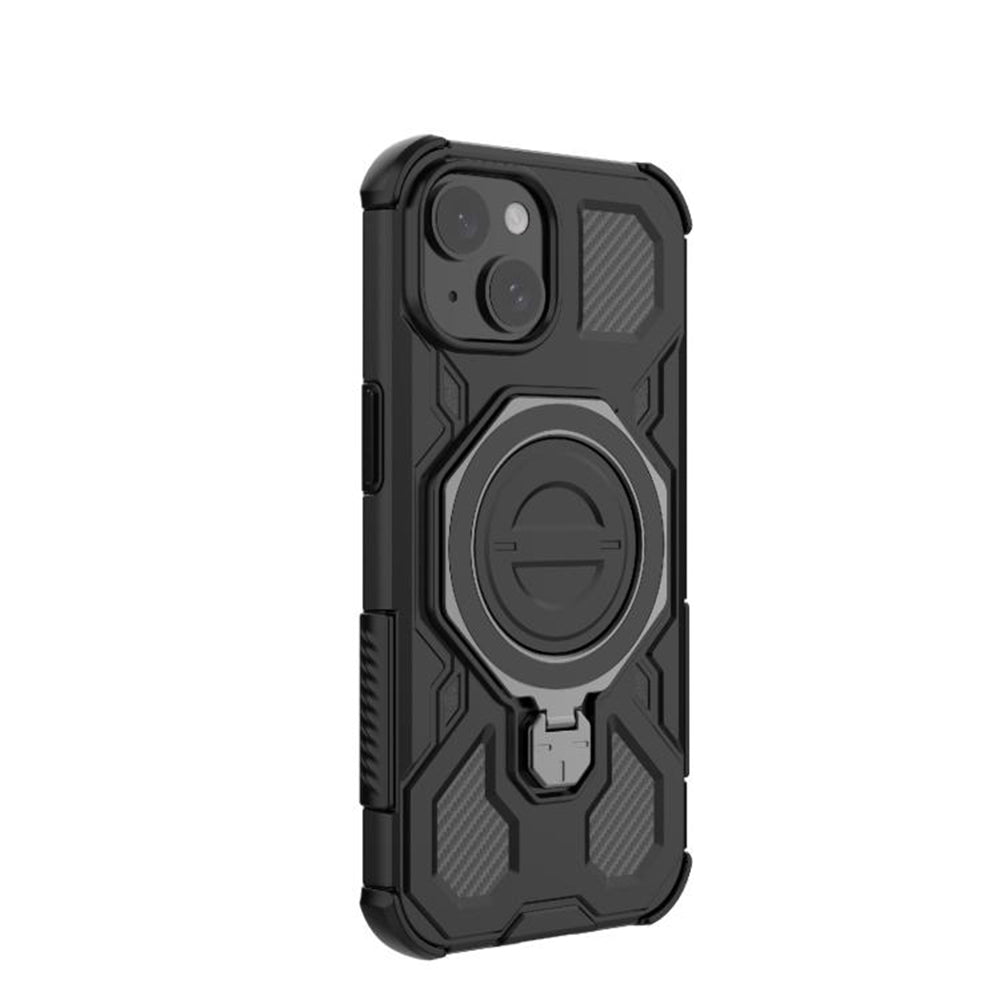 Case for Xiaomi 15T Pro, Techsuit, Carbon Shield Pro, White.