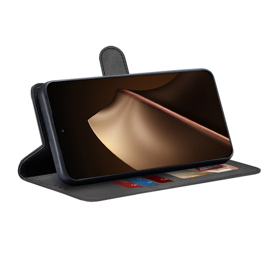 Hülle für Xiaomi 15T Pro, Techsuit, Diary Book, Schwarz