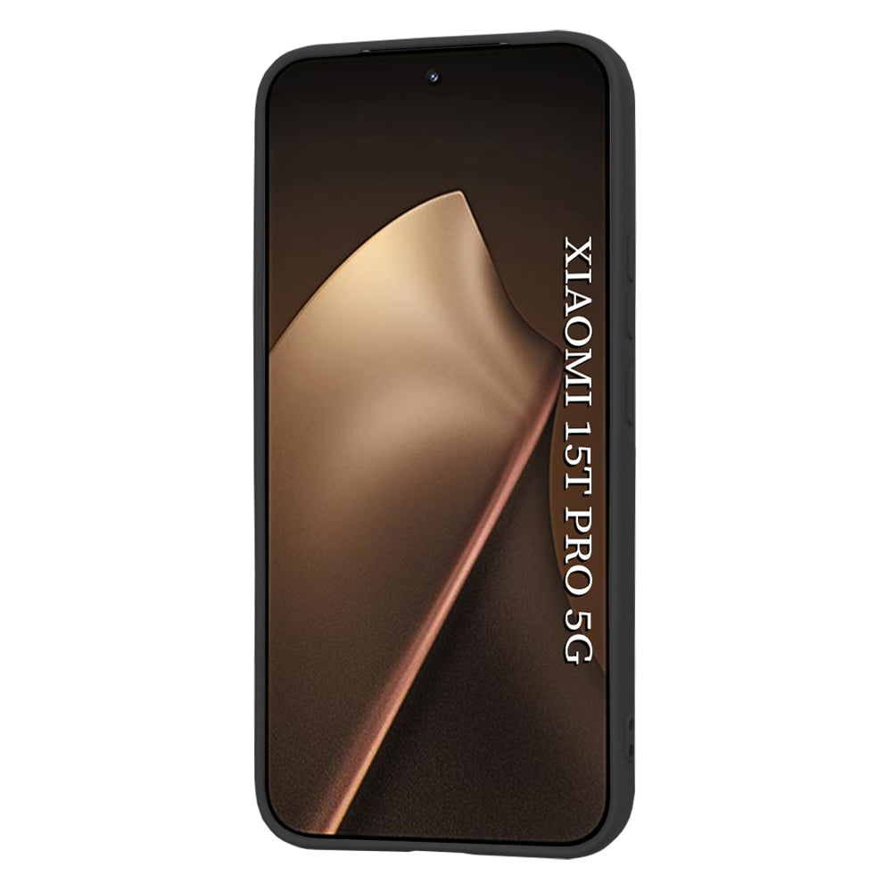 Hülle für Xiaomi 15T Pro, Techsuit, SoftFlex, Schwarz