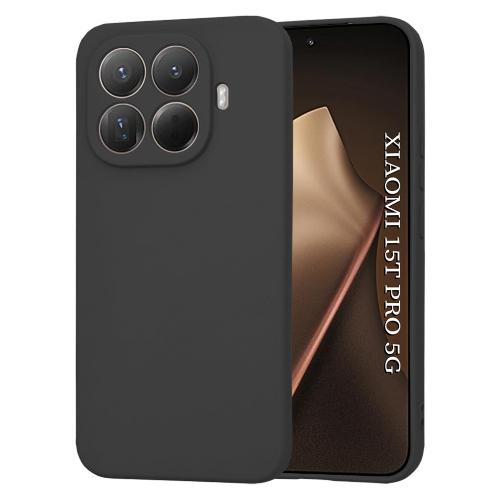 Hülle für Xiaomi 15T Pro, Techsuit, SoftFlex, Schwarz