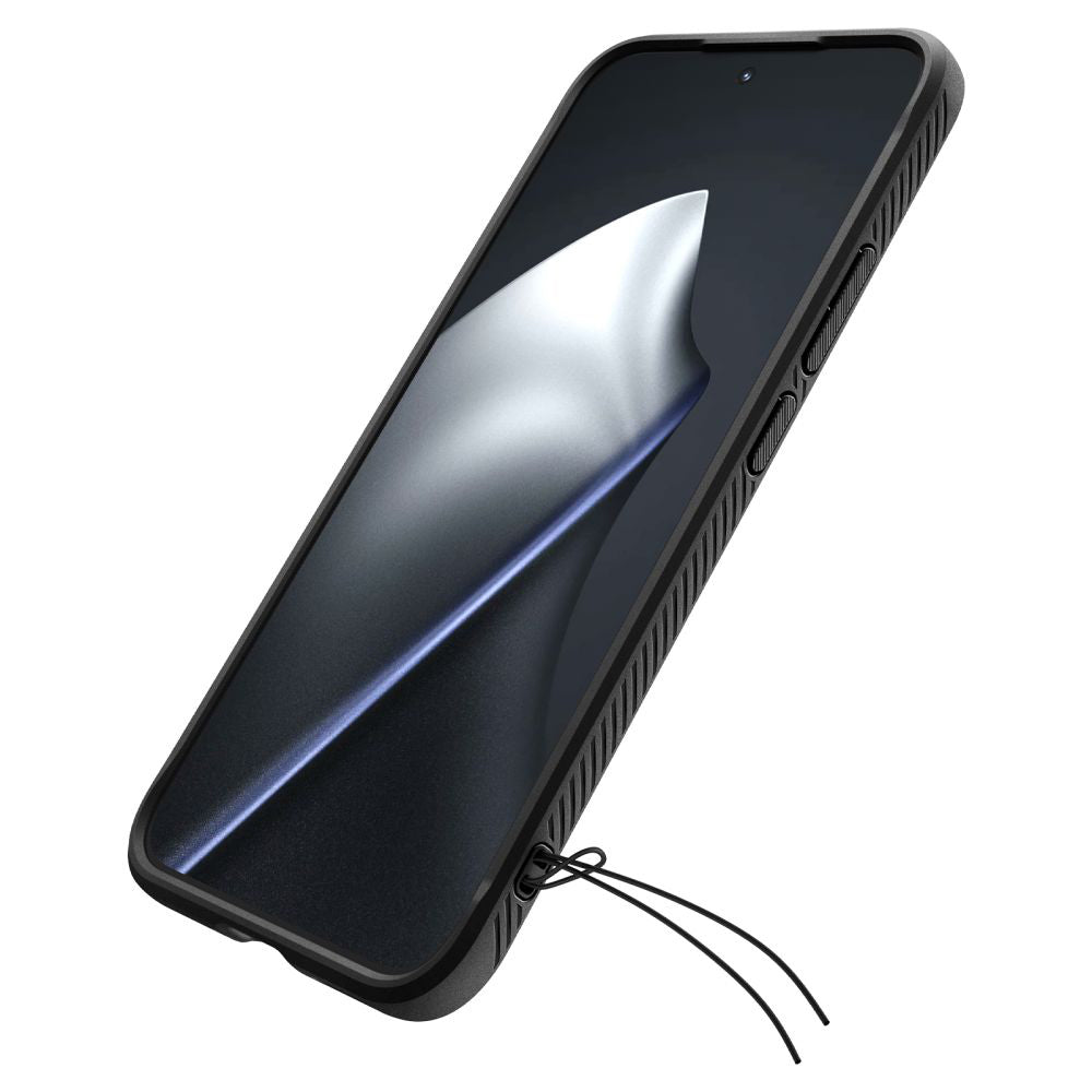 Hülle für Xiaomi 15T, Spigen, Rugged Armor, Mattschwarz ACS10459