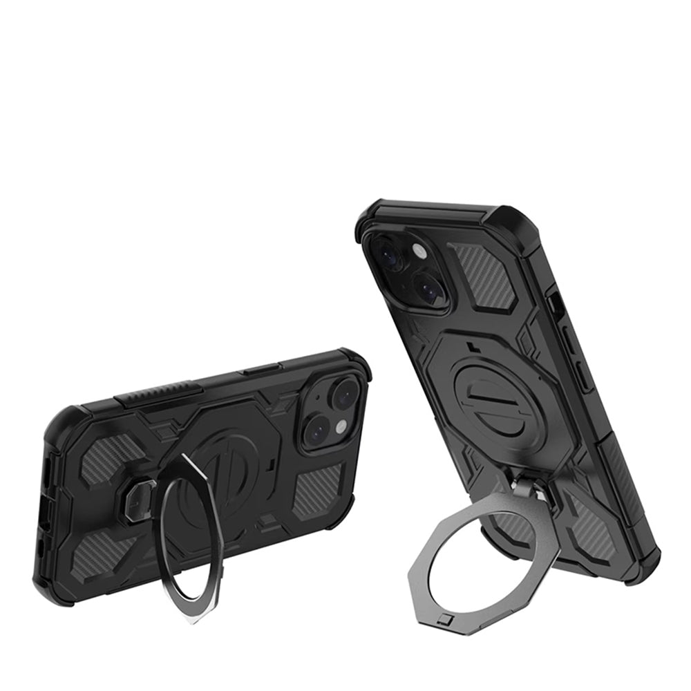 Case for Xiaomi 15T, Techsuit, Carbon Shield Pro, Blue