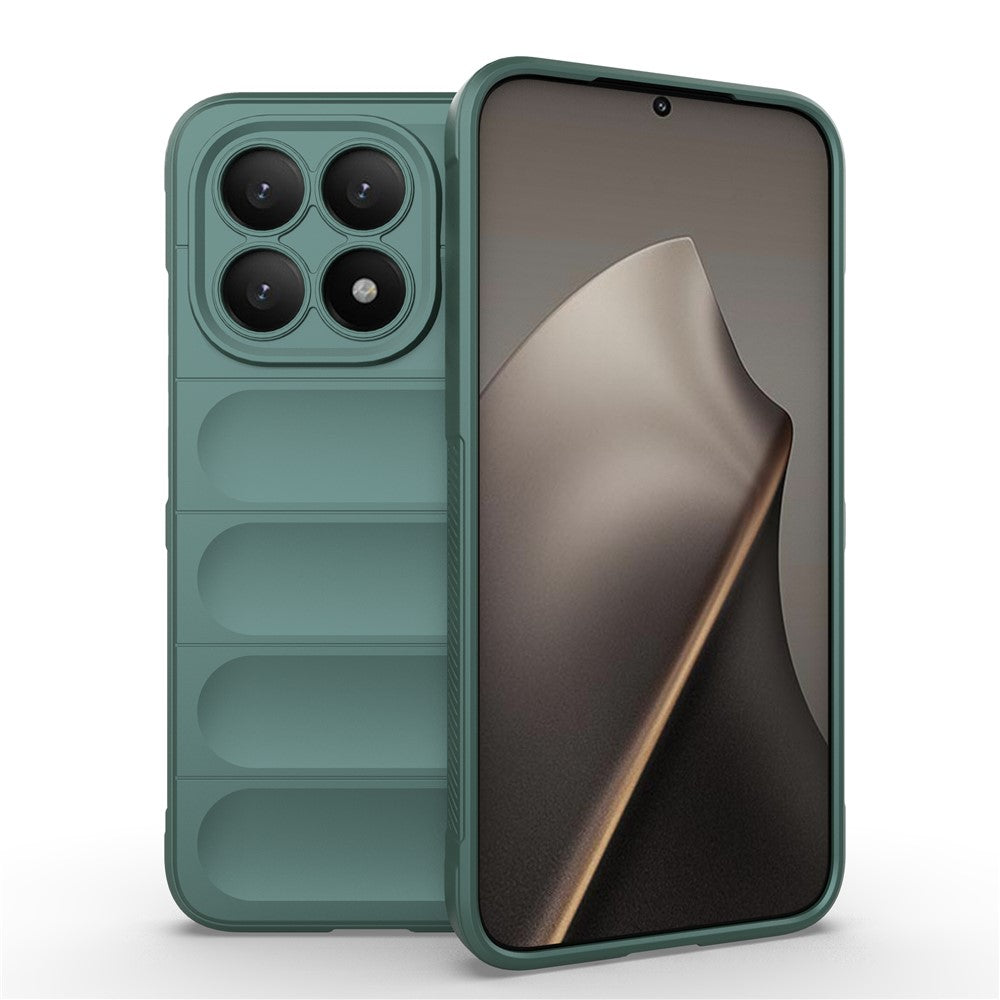Hülle für Xiaomi 15T, Techsuit, Magic Shield, Grün