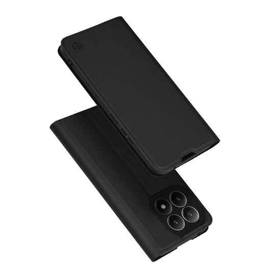 Hülle für Xiaomi 15T, Techsuit, Magskin Book, Schwarz