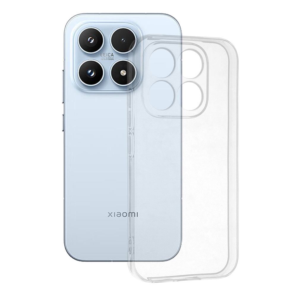 Case for Xiaomi 17, Techsuit, Clear, Transparent