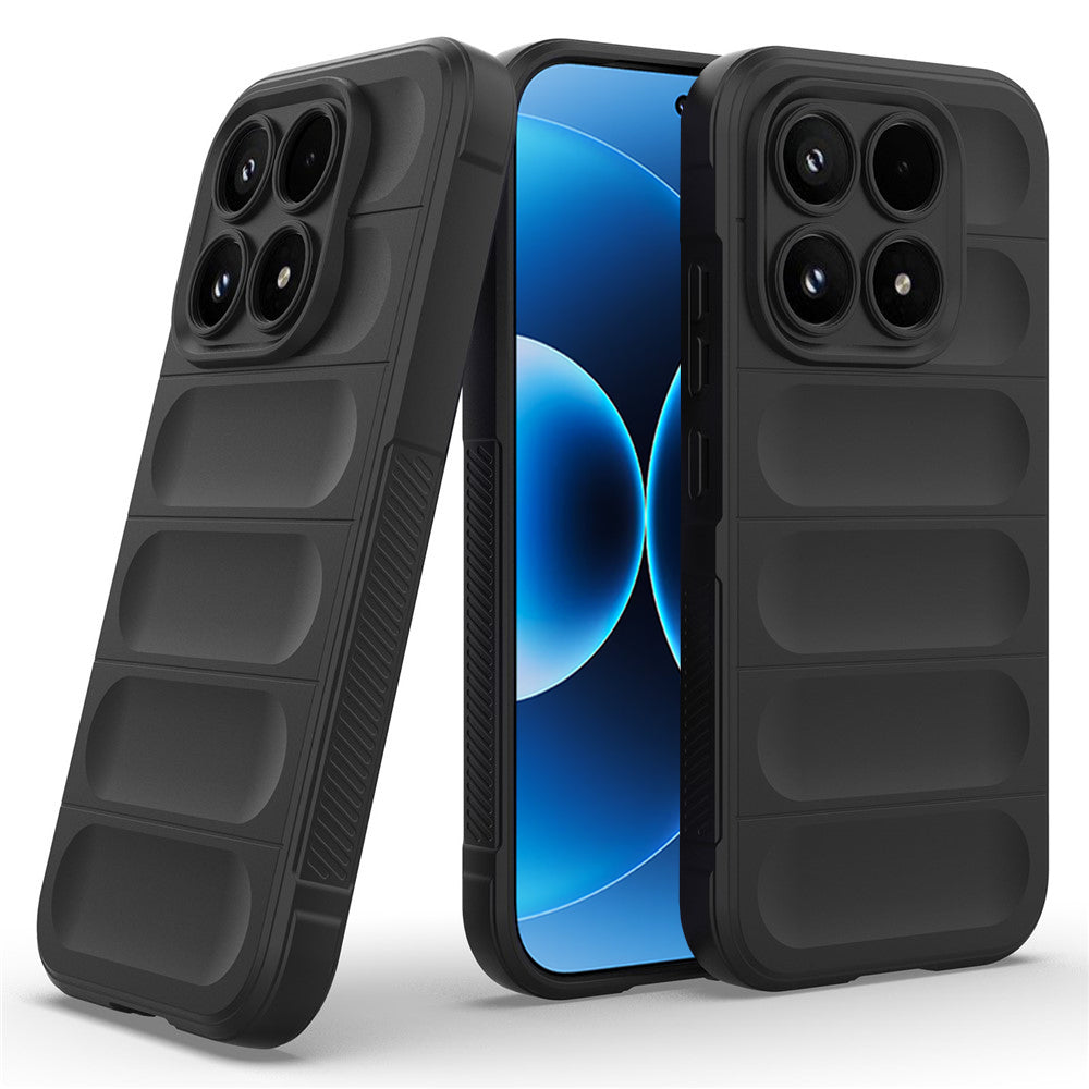 Hülle für Xiaomi 17, Techsuit, Magic Shield, Schwarz