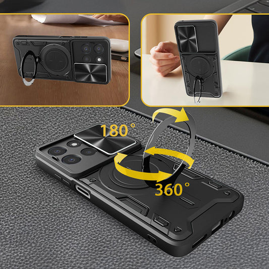 Hülle für Xiaomi 17T Pro, Techsuit, CamGuard Pro, Blau