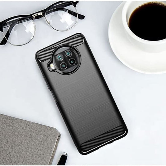 Case for Xiaomi Mi 10T Lite 5G, Techsuit, Carbon, Black