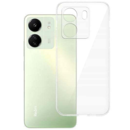 Gehäuse für Xiaomi Poco C65 / Redmi 13C, Tech-Protect, Flexair+, Transparent