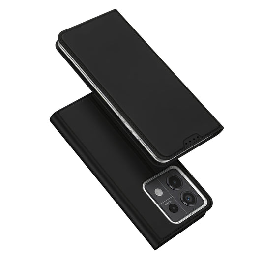 Tasche für Xiaomi Poco X6 / Note 13 Pro 5G, DUX DUCIS, Skin Pro, Schwarz