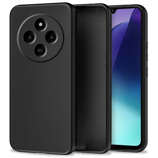 Tasche für Xiaomi Poco C75 / Redmi 14C, Tech-Protect, Icon, Schwarz