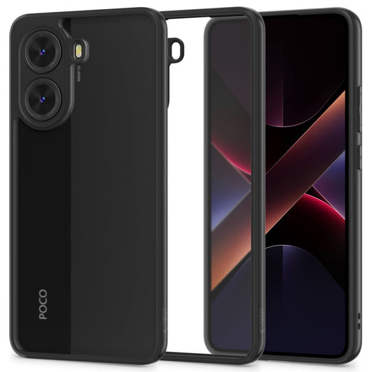 Hülle für Xiaomi Poco X7 Pro, Tech-Protect, Magmat, Schwarz