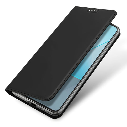Tasche für Xiaomi Poco X6 / Note 13 Pro 5G, DUX DUCIS, Skin Pro, Schwarz